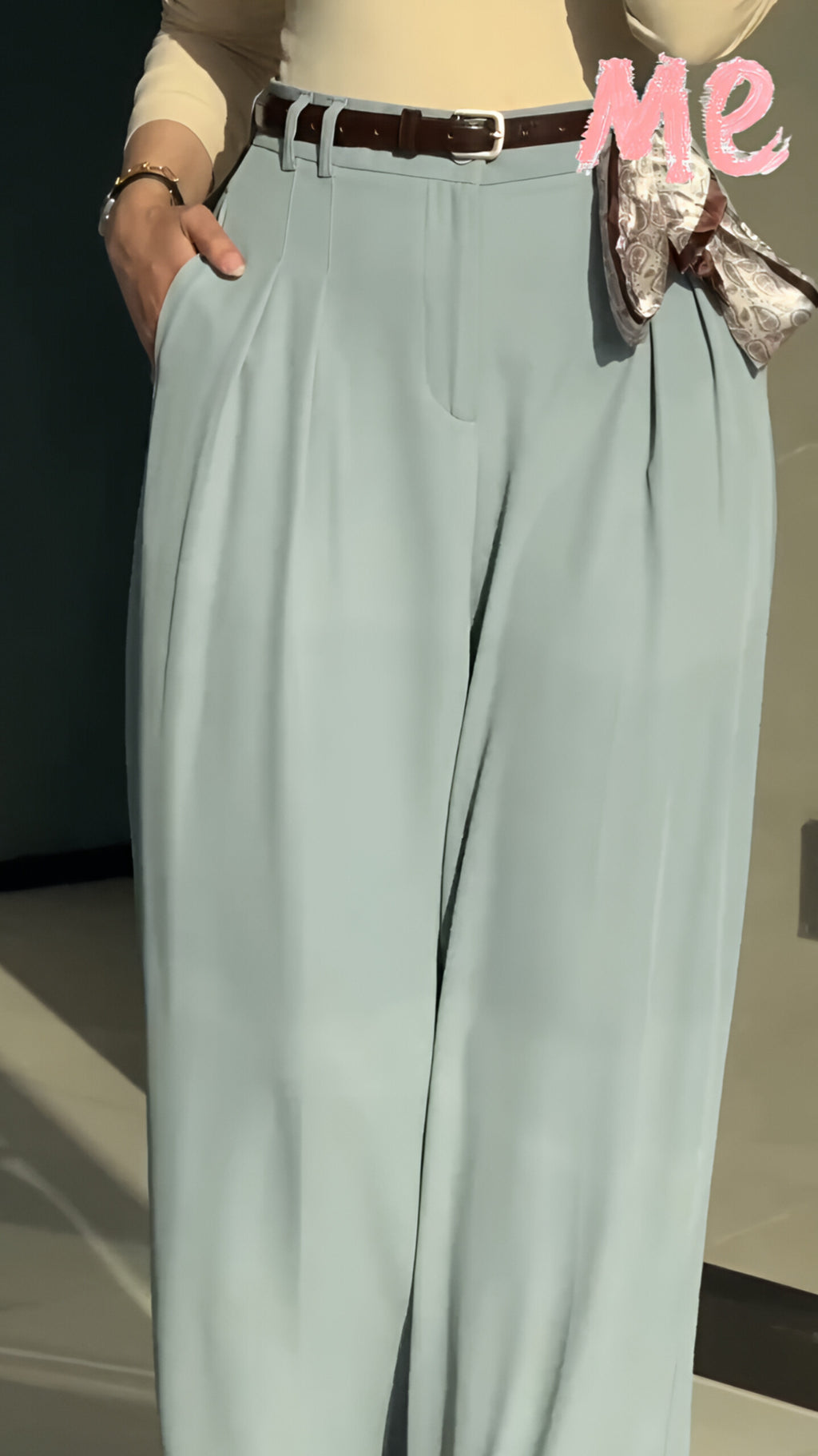 Pantalon Palazzo  👖