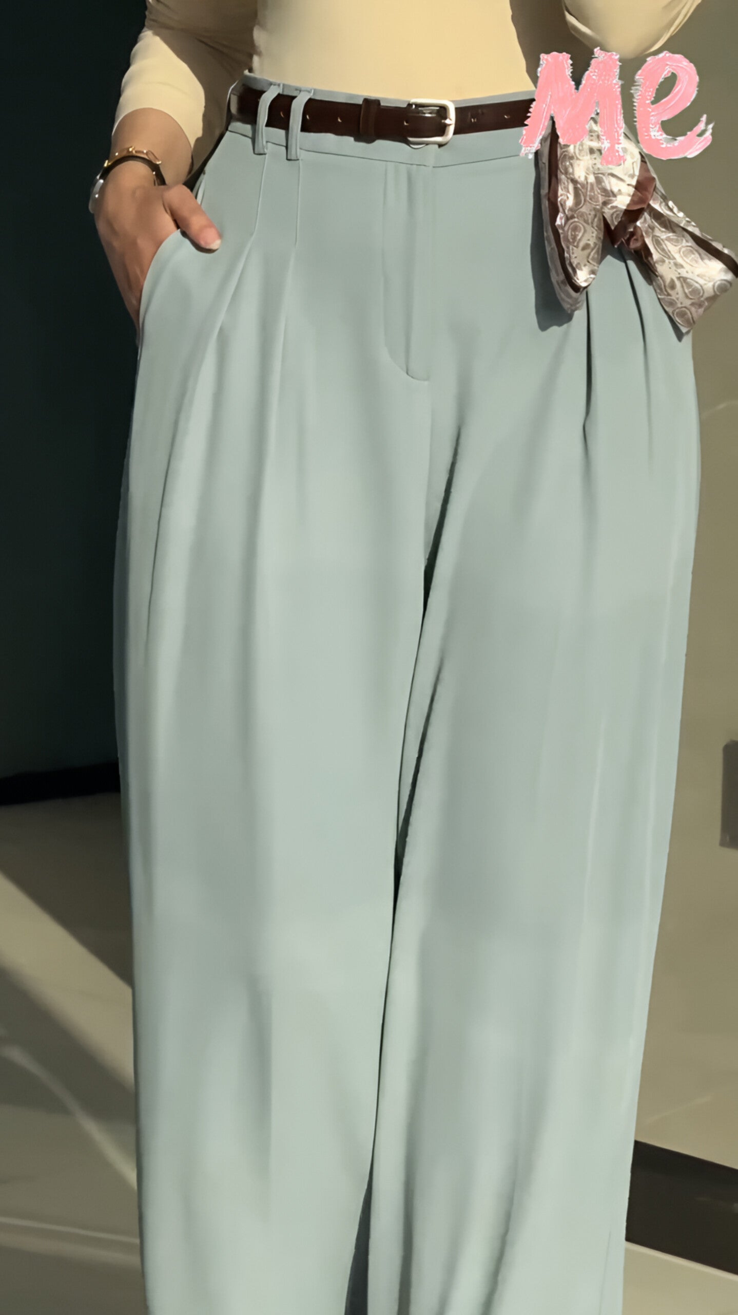 Pantalon Palazzo  👖