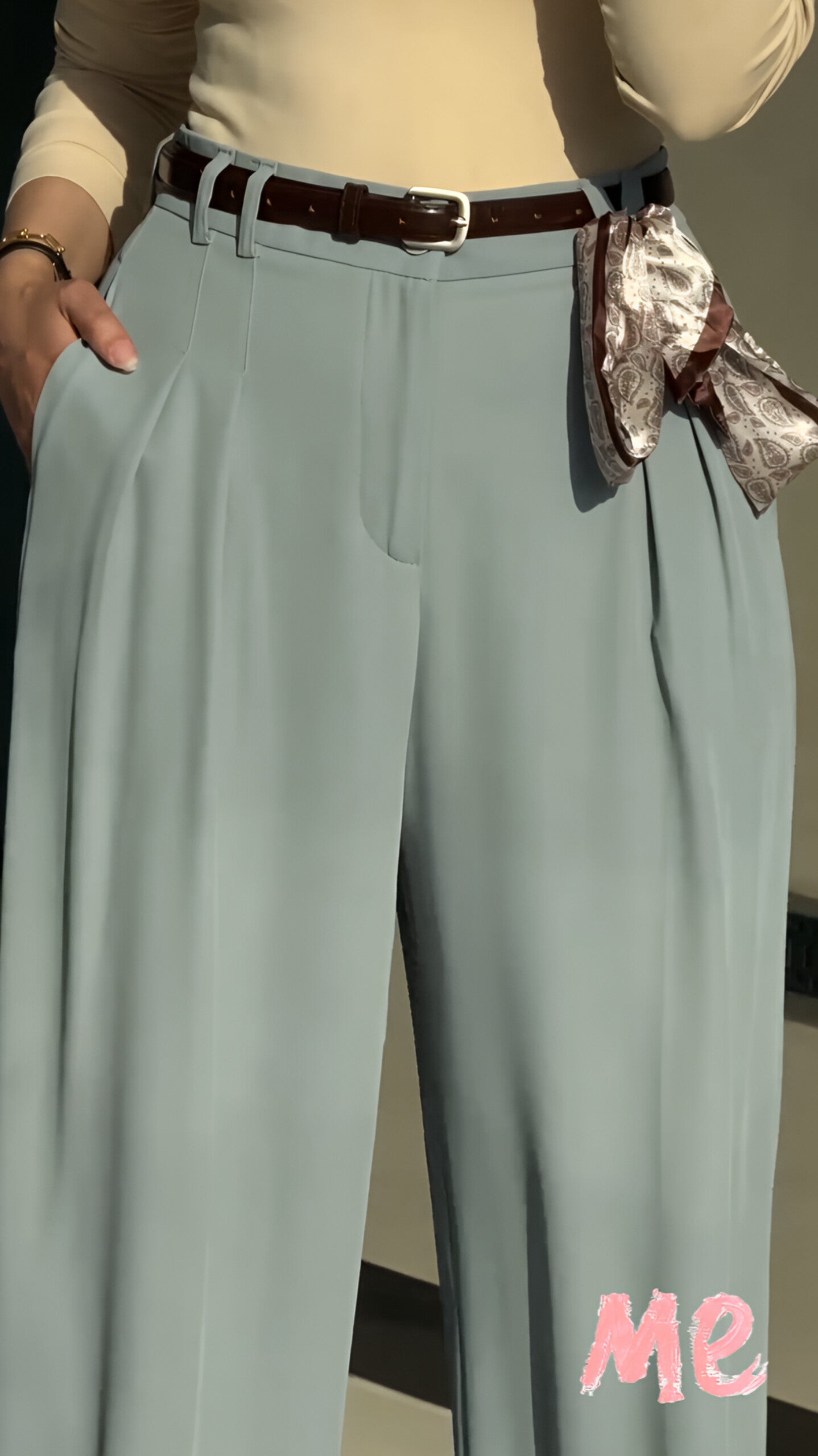 Pantalon Palazzo  👖