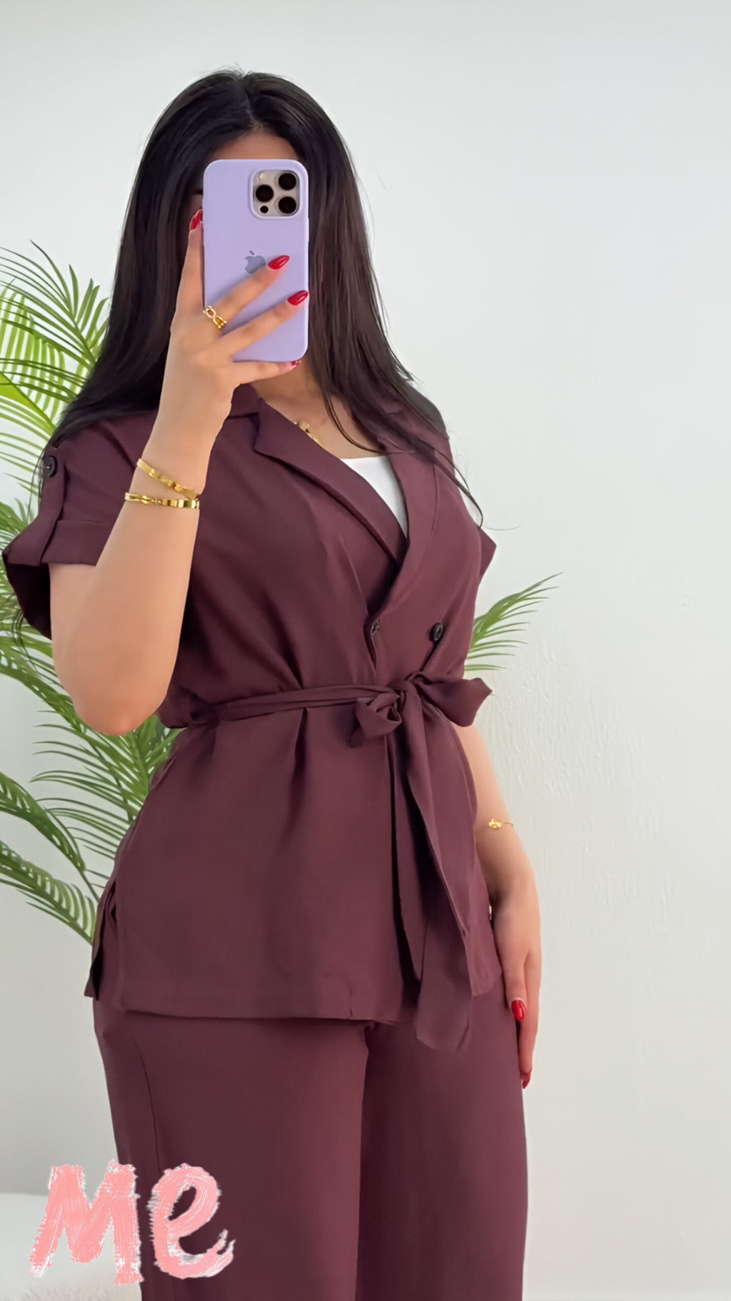 ✨ Ensemble ceinturé chic ✨