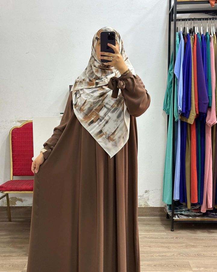 ✨حجاب فضفاض  ✨