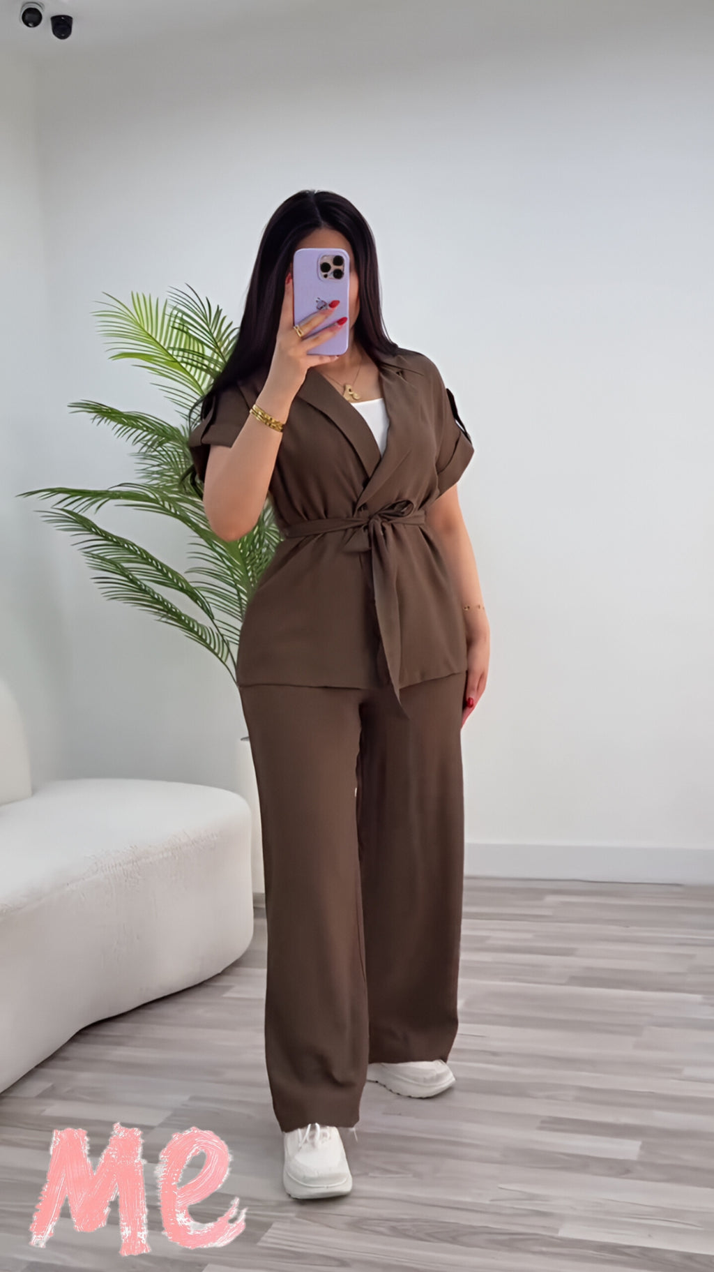 ✨ Ensemble ceinturé chic ✨