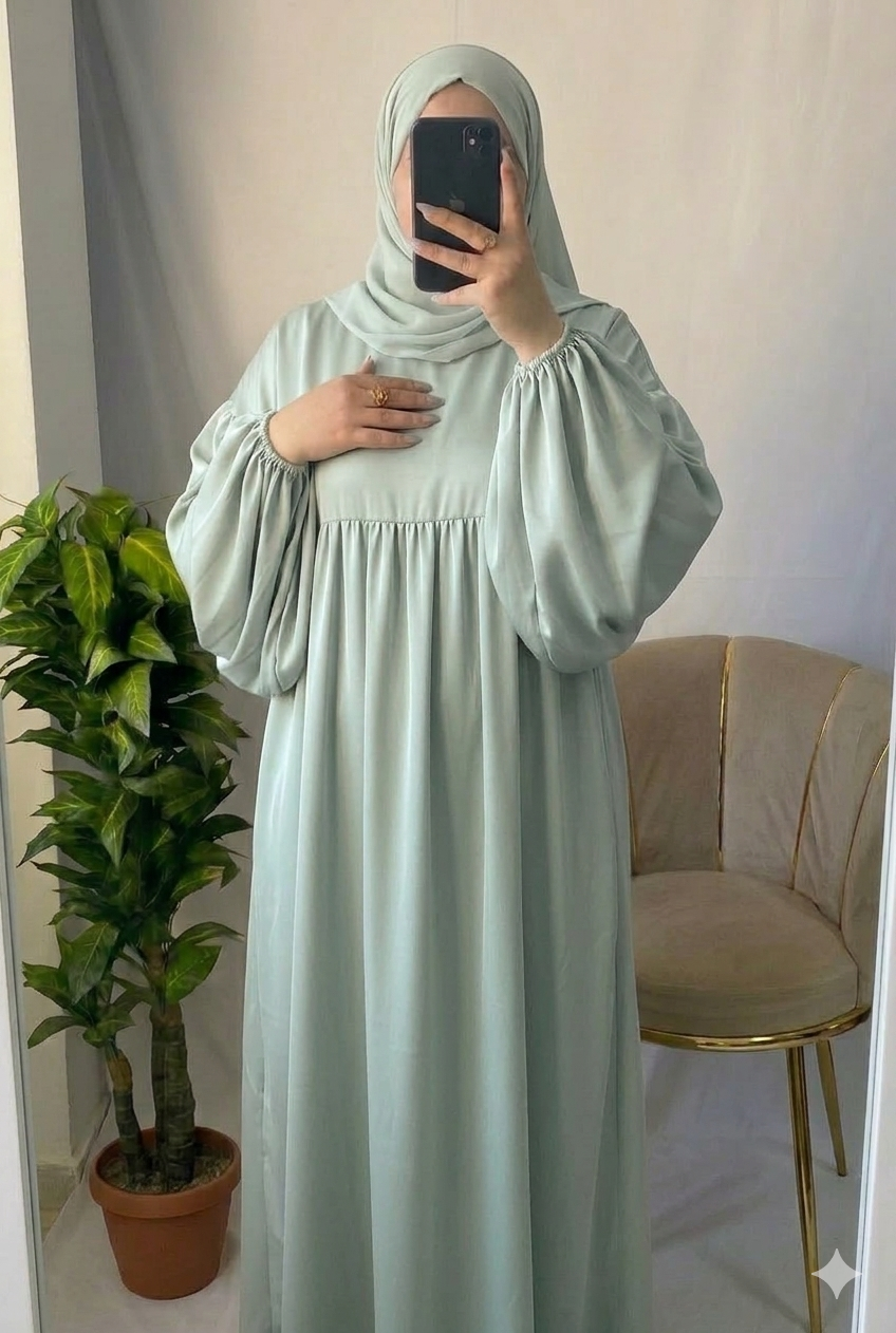 ✨ حجاب أنيق بلمسة فخامة ✨
