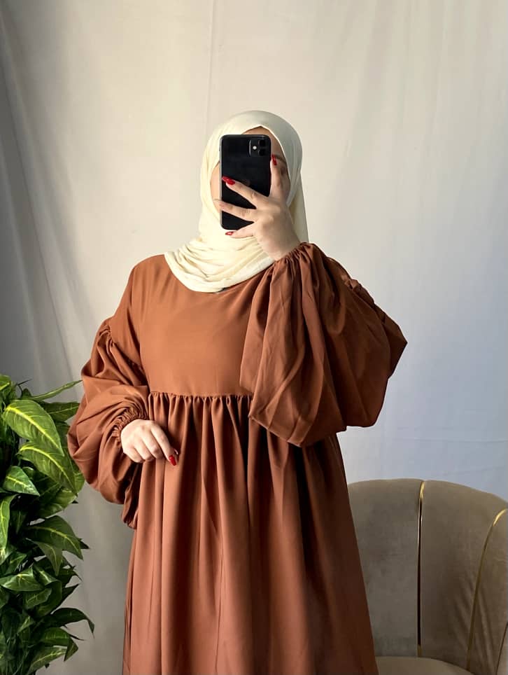 ✨ حجاب أنيق بلمسة فخامة ✨