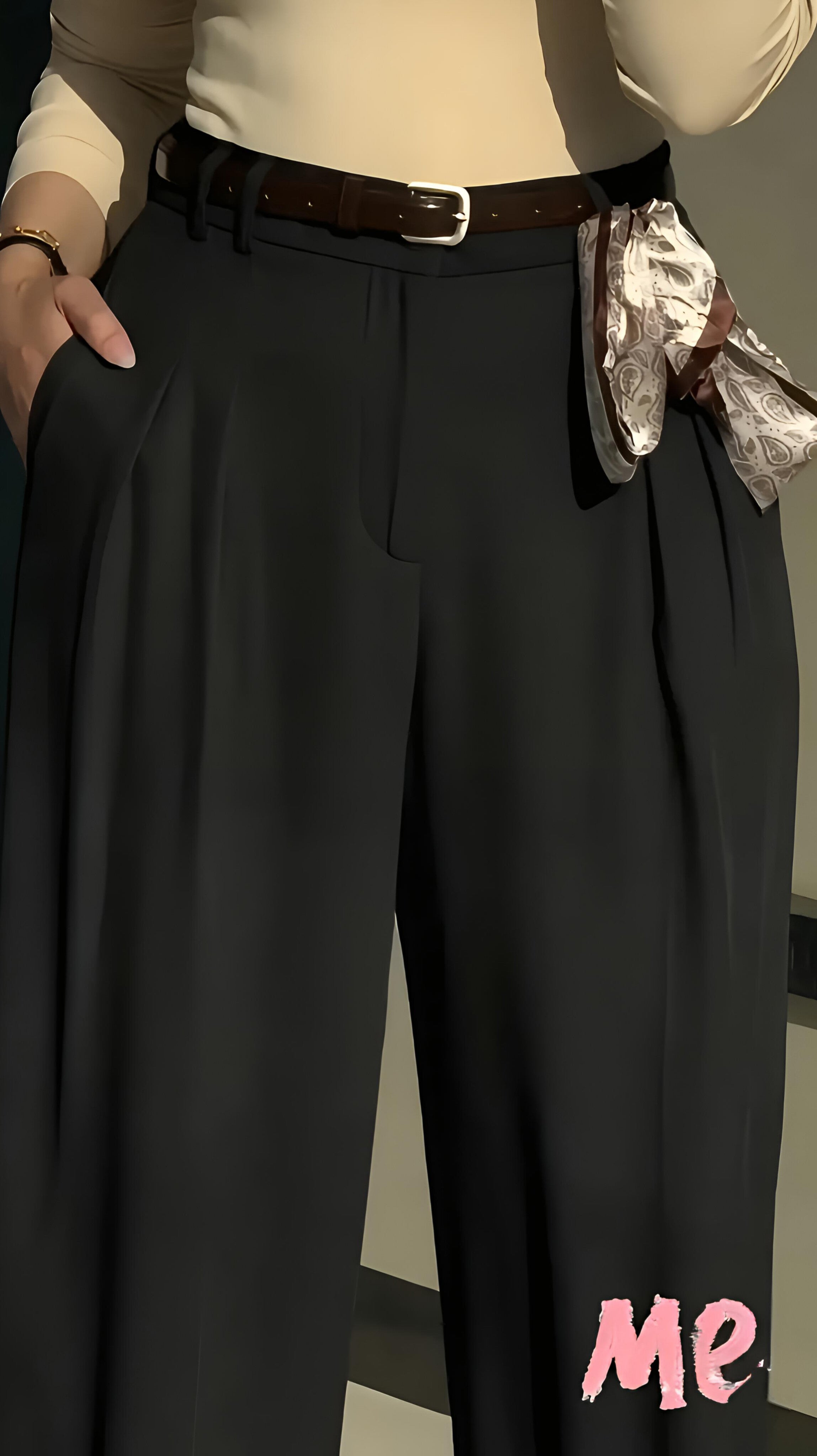 Pantalon Palazzo  👖