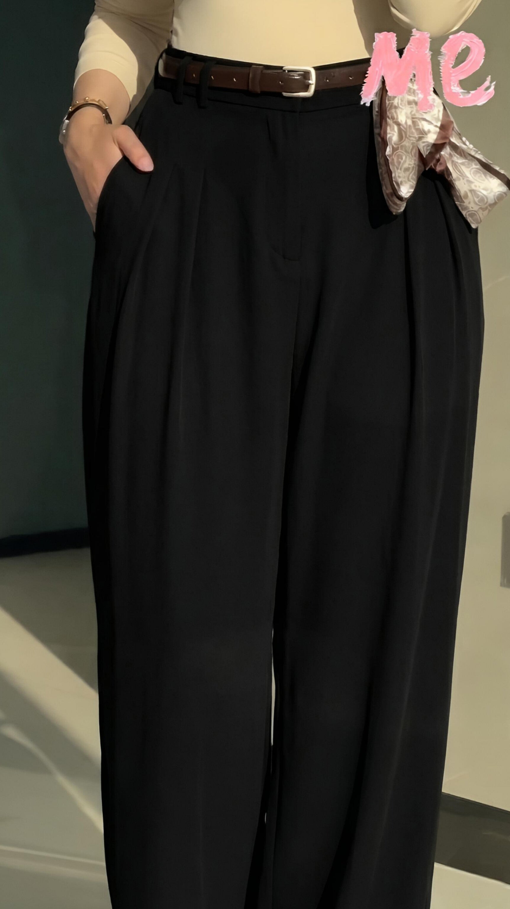 Pantalon Palazzo  👖