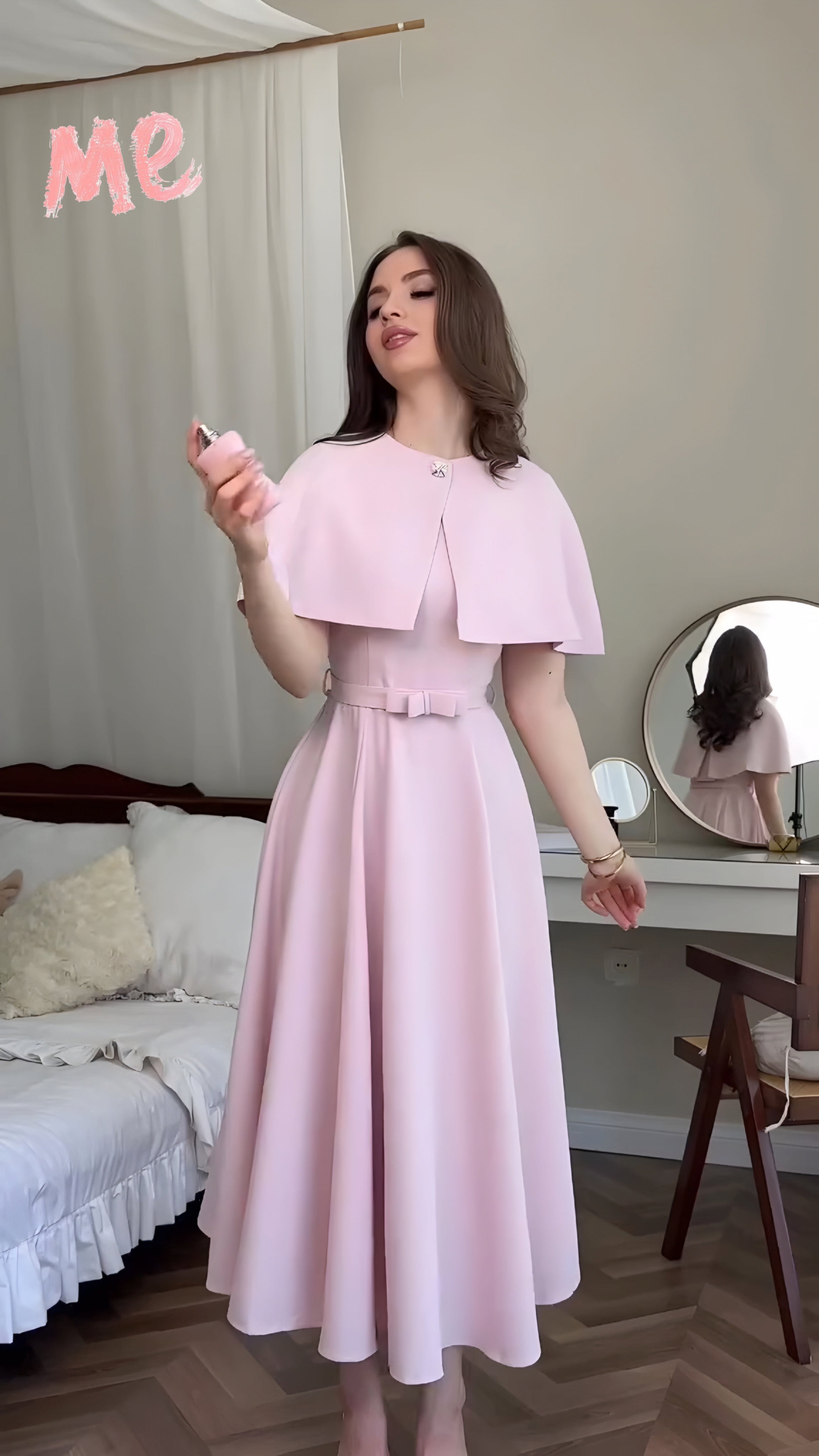 "الفستان اللي يعطيك الثقة من أول لبسة 👗🎀