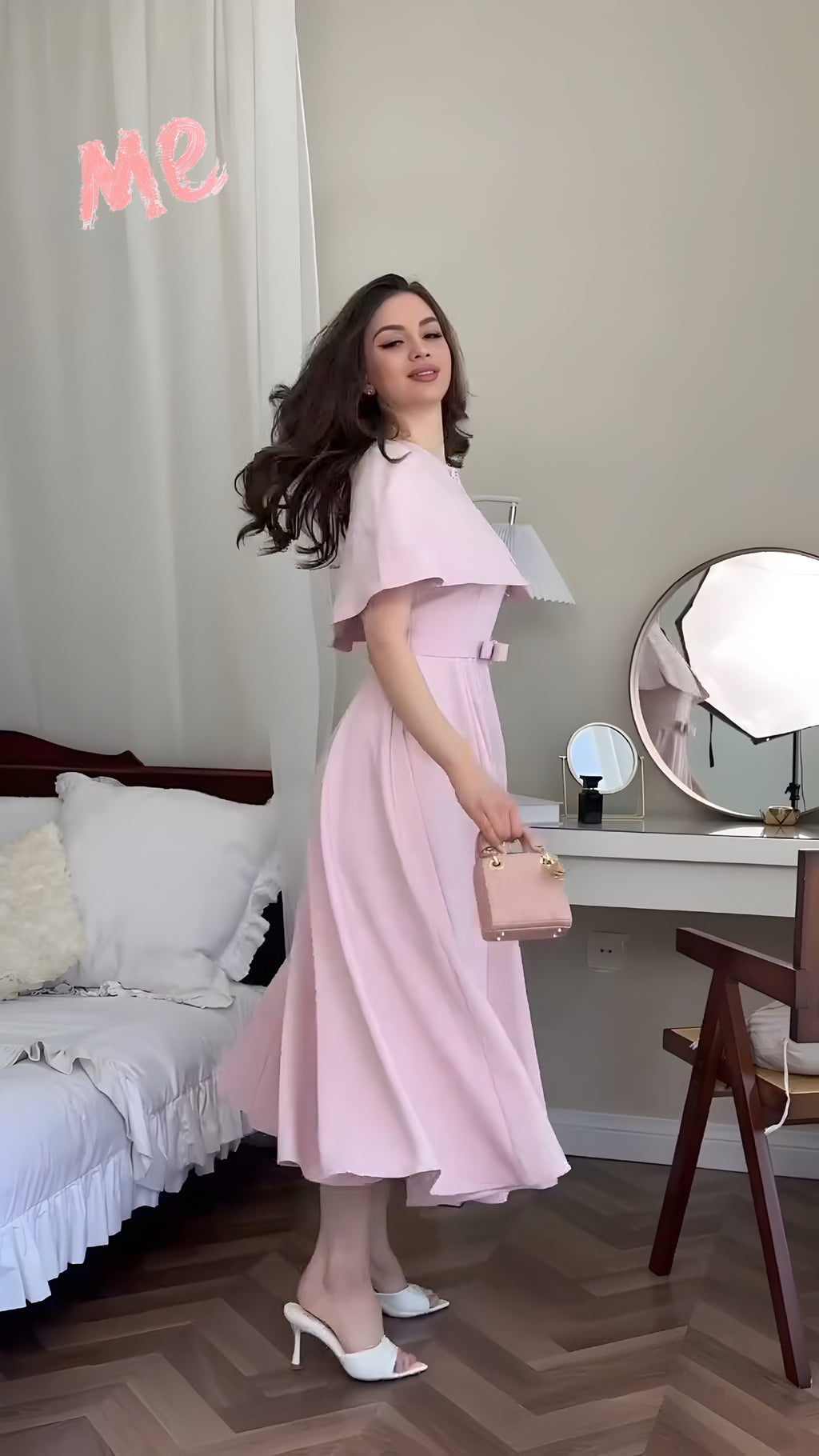 "الفستان اللي يعطيك الثقة من أول لبسة 👗🎀