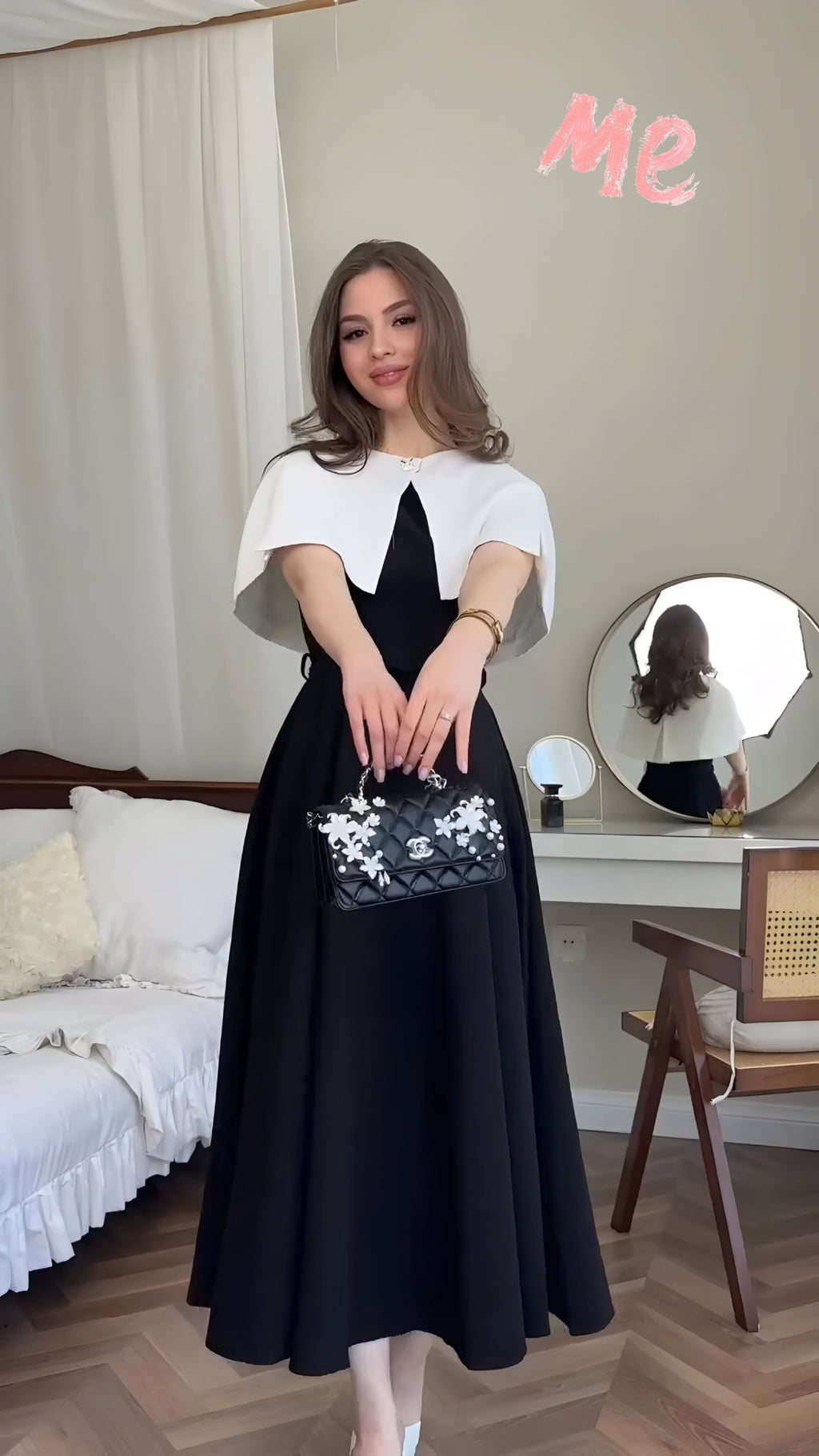 "الفستان اللي يعطيك الثقة من أول لبسة 👗🎀