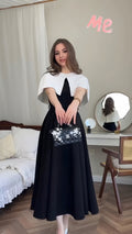 "الفستان اللي يعطيك الثقة من أول لبسة 👗🎀