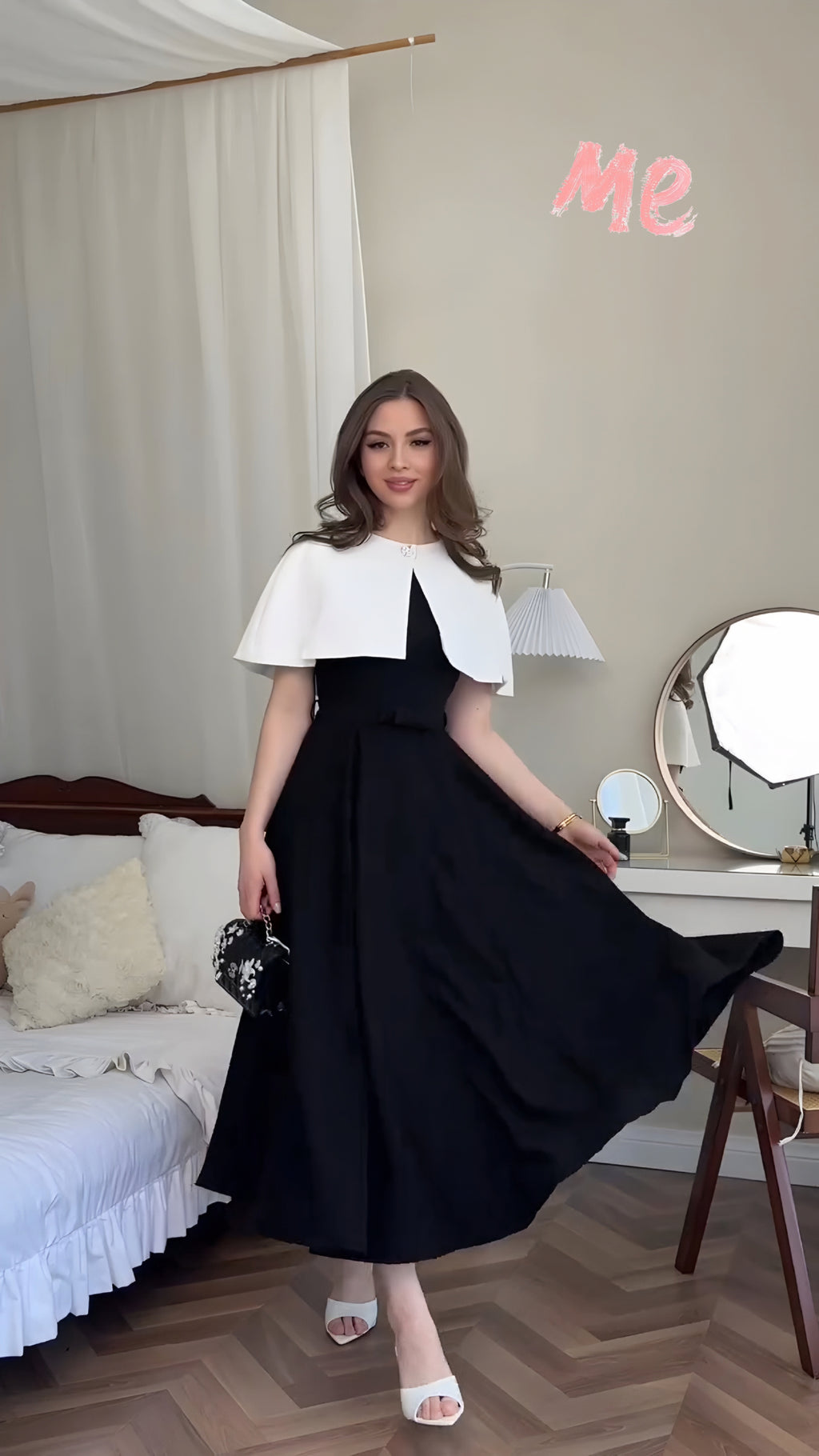 "الفستان اللي يعطيك الثقة من أول لبسة 👗🎀