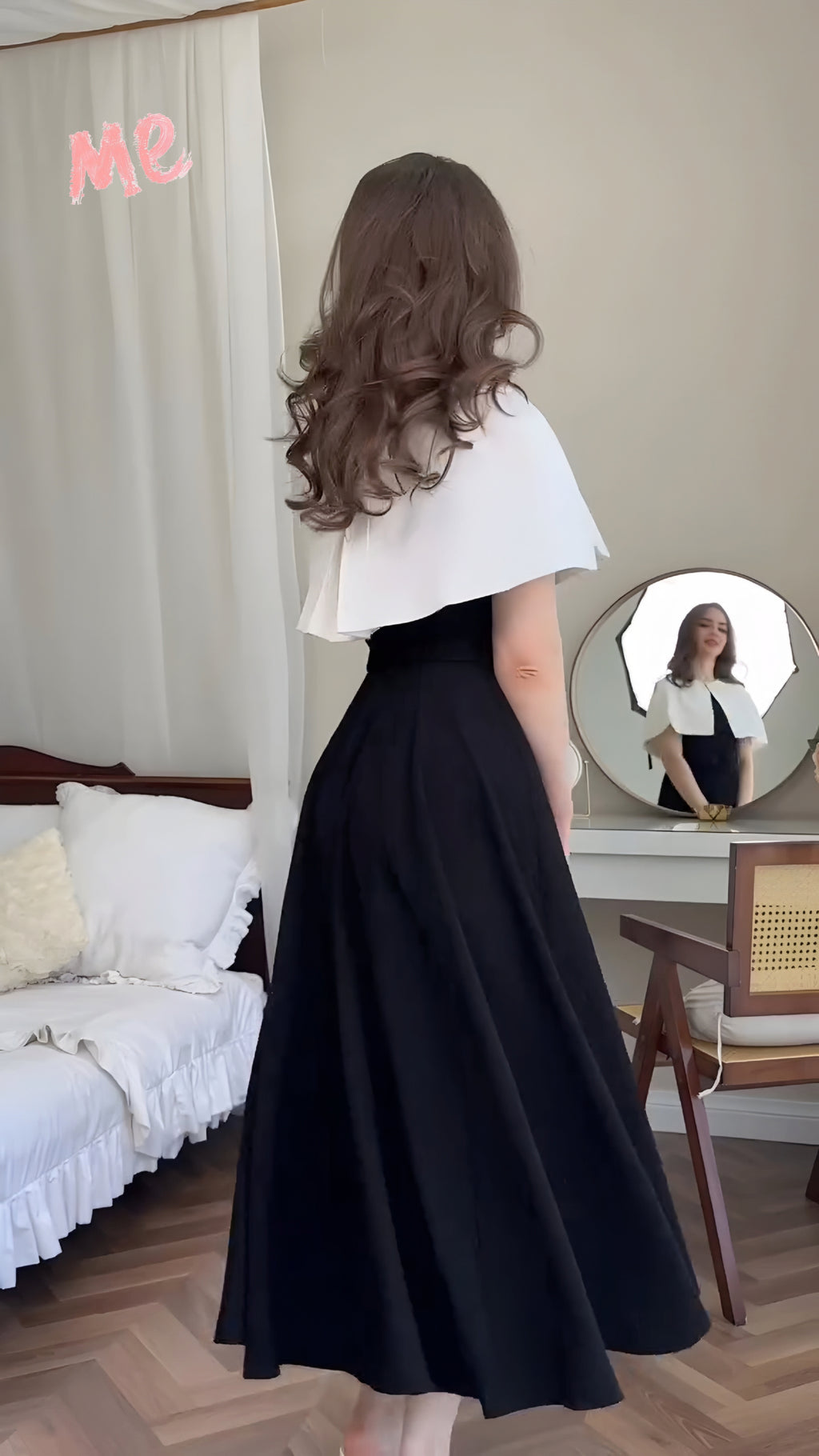 "الفستان اللي يعطيك الثقة من أول لبسة 👗🎀