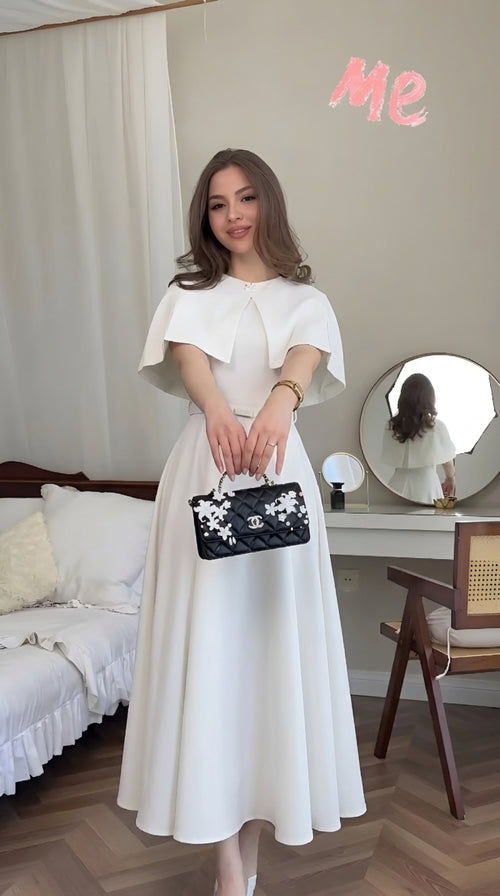 "الفستان اللي يعطيك الثقة من أول لبسة 👗🎀