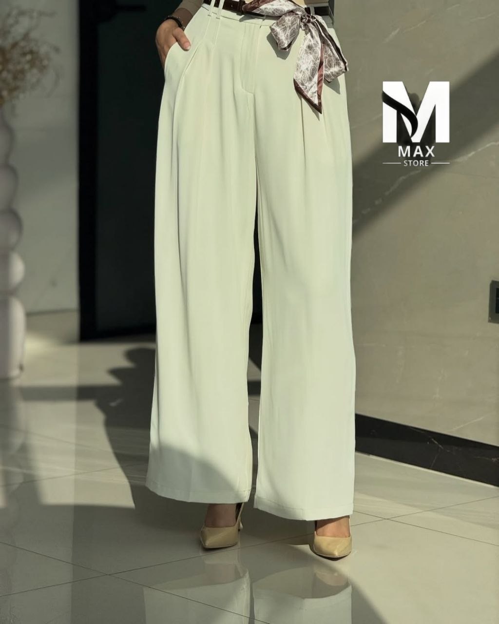 Pantalon Palazzo  👖