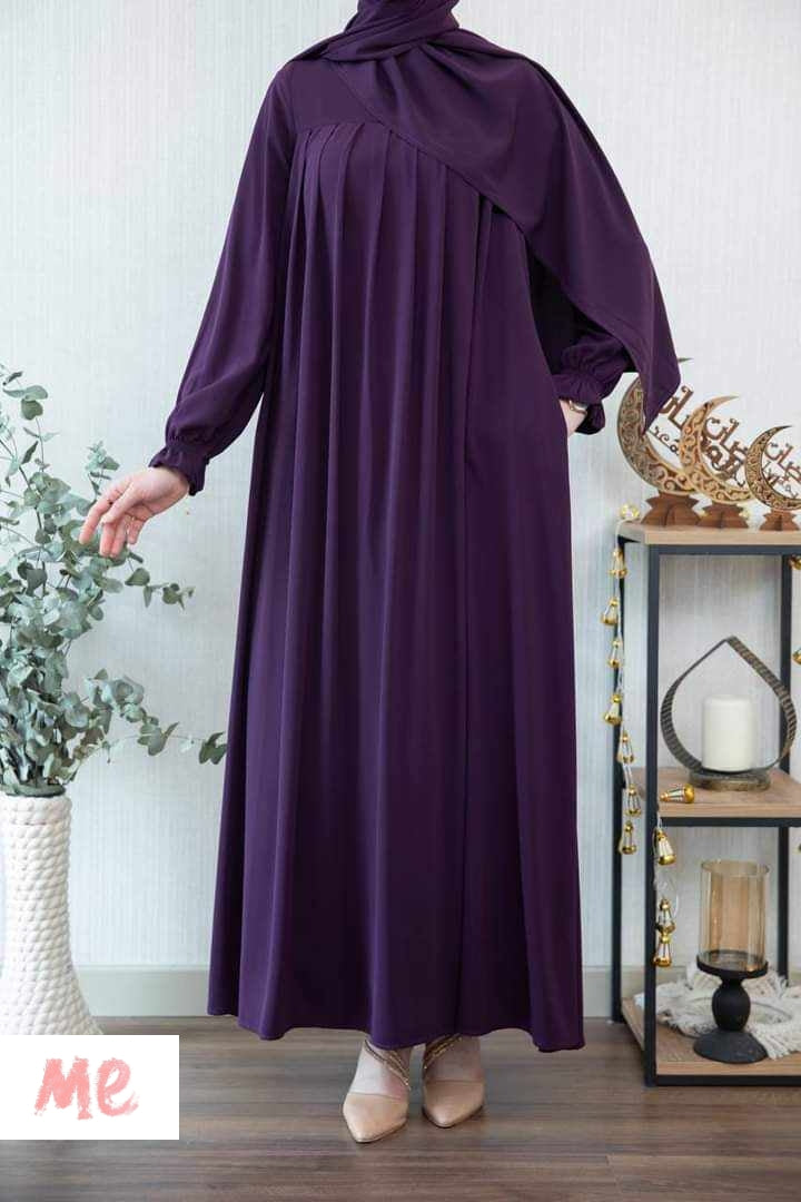 Hijab Élégant  🧕