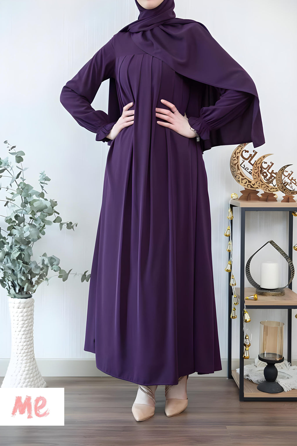 Hijab Élégant  🧕
