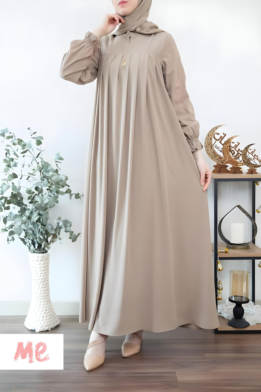 Hijab Élégant  🧕