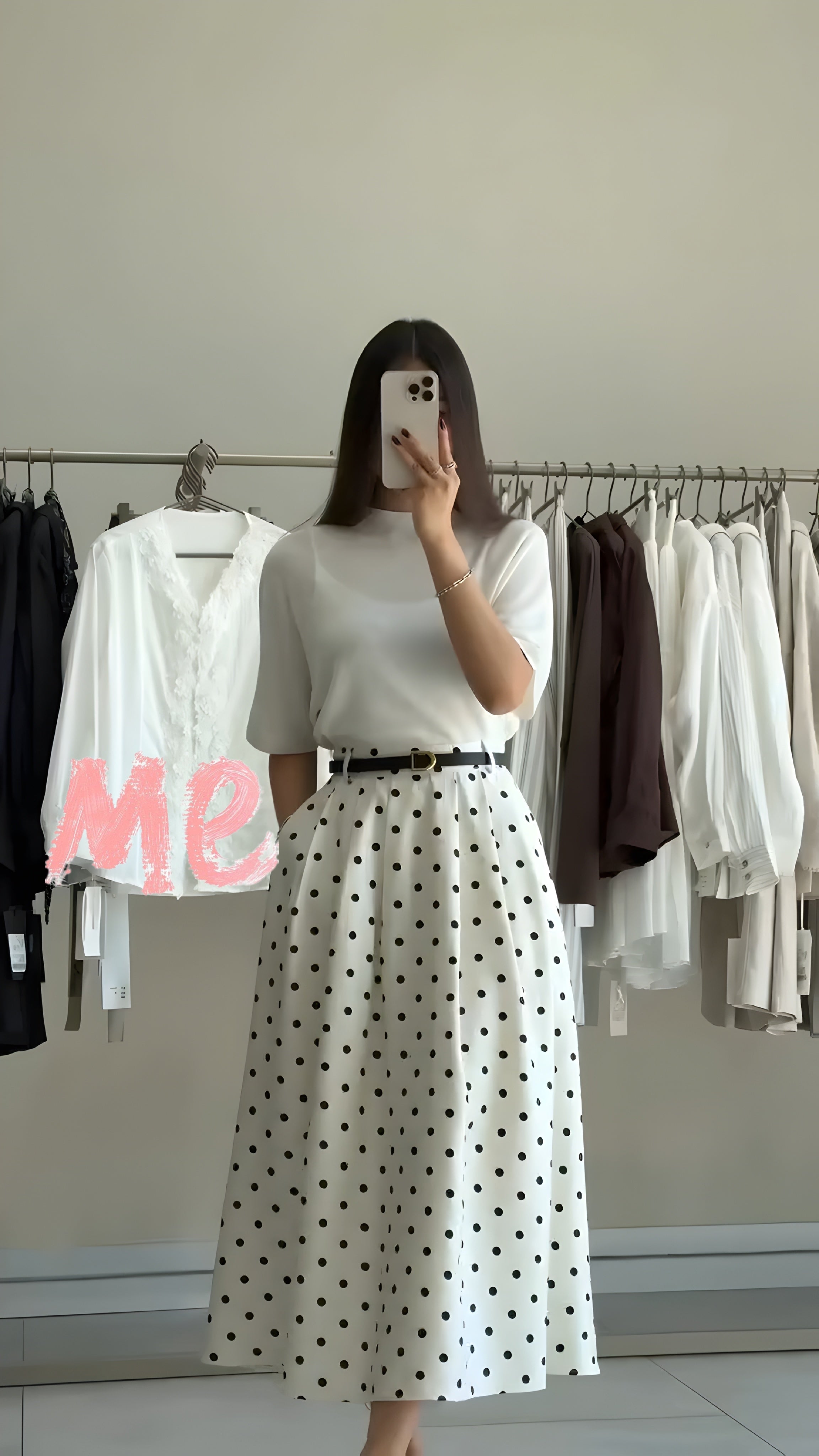 ✨ Jupe Élégance Parisienne 🤍