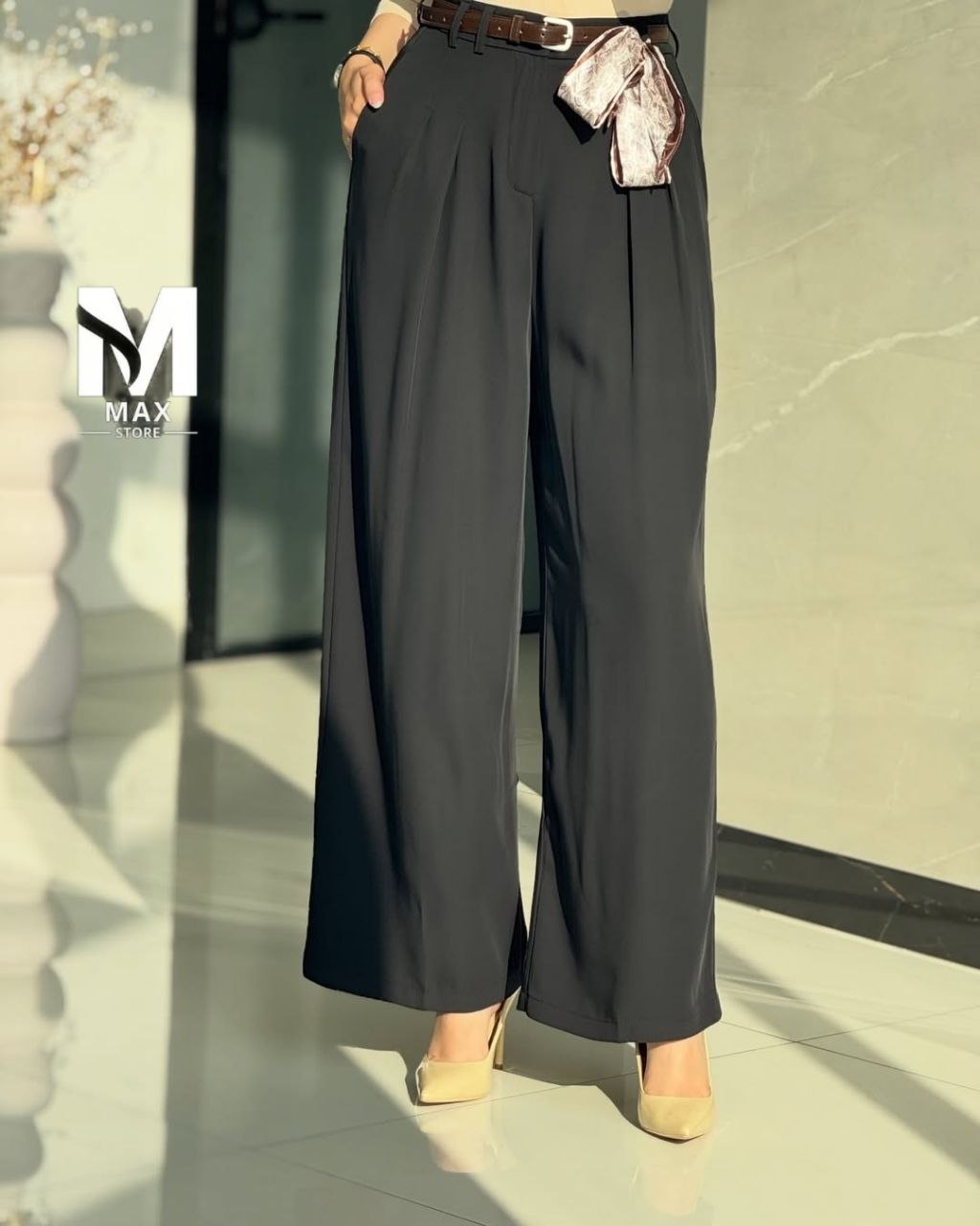 Pantalon Palazzo  👖