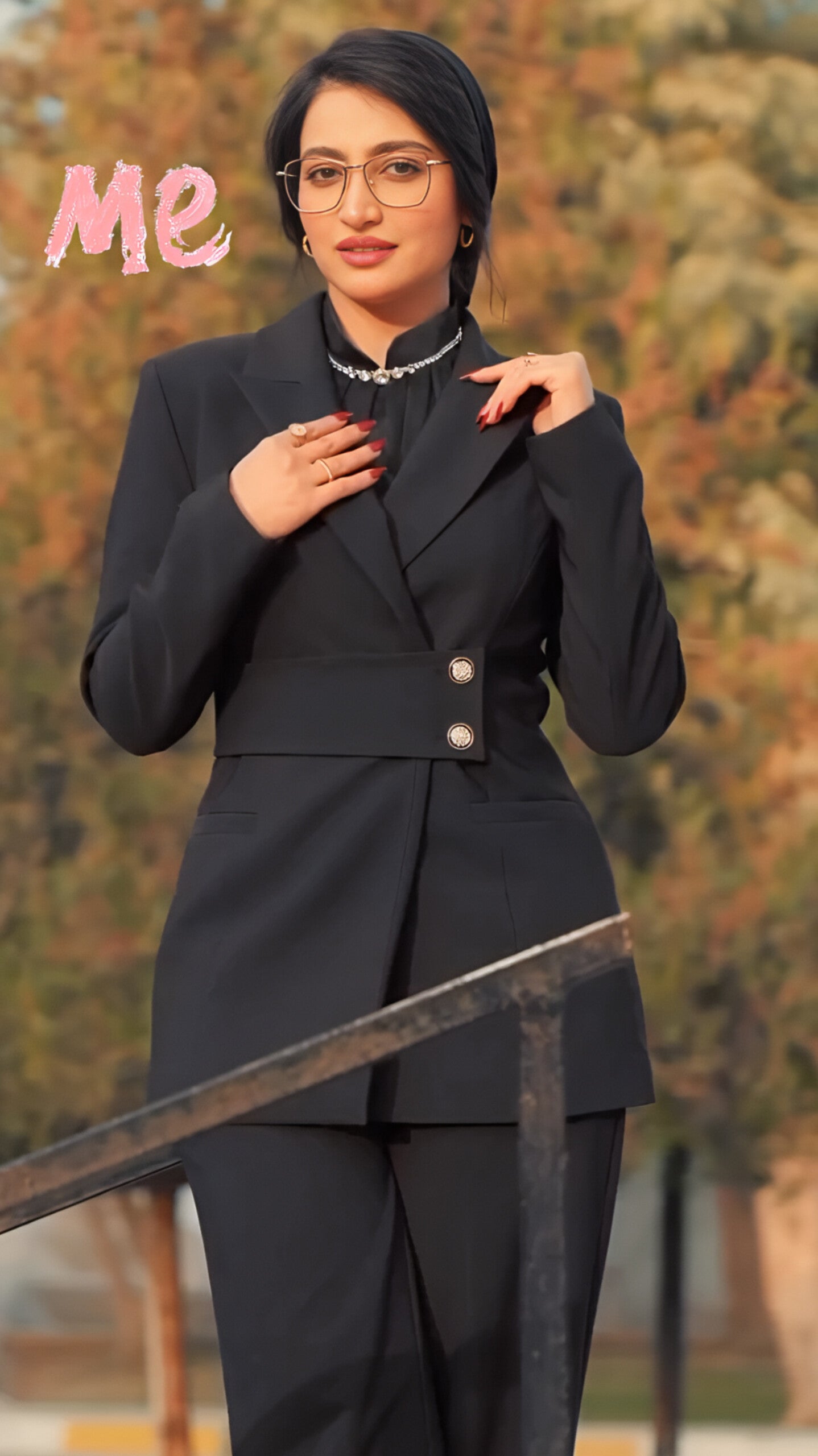 Ensemble Black Classique ✨🖤