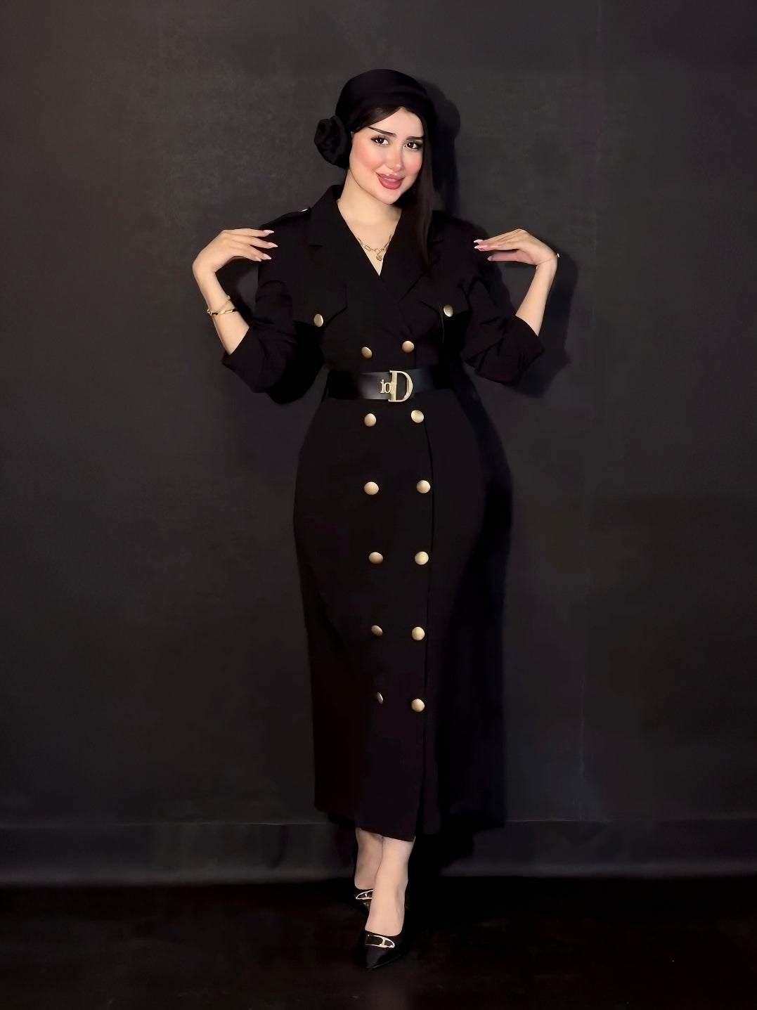 👗 Robe Chic Noire🌸