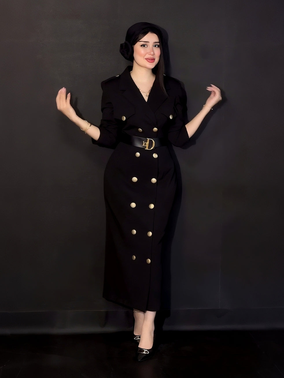 👗 Robe Chic Noire🌸