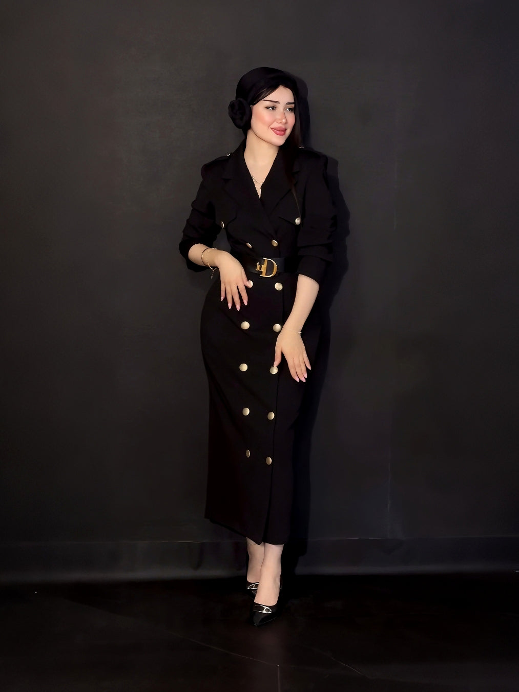 👗 Robe Chic Noire🌸